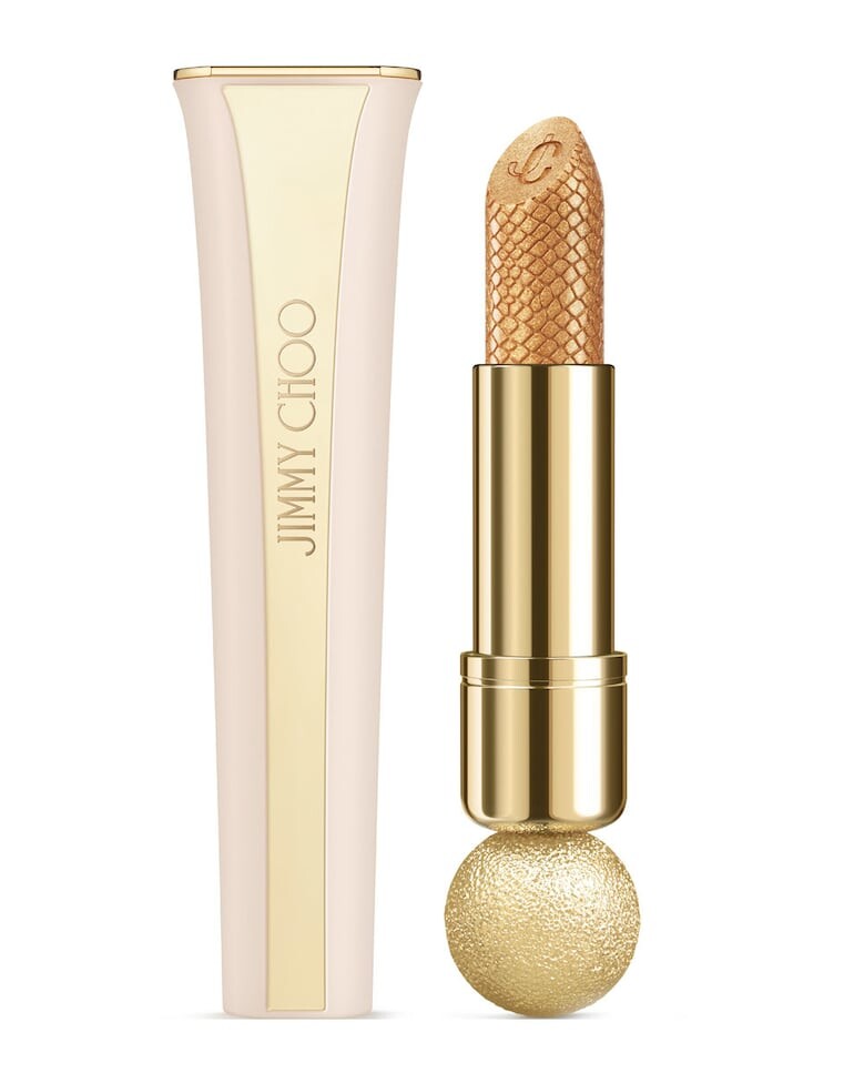 

Губная помада Jimmy Choo Seduction Collection Satin, оттенок 010 Golden Choo