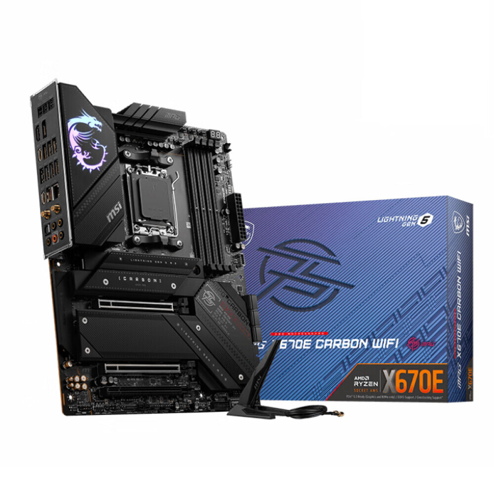 

Материнская плата MSI MPG X670E CARBON WIFI