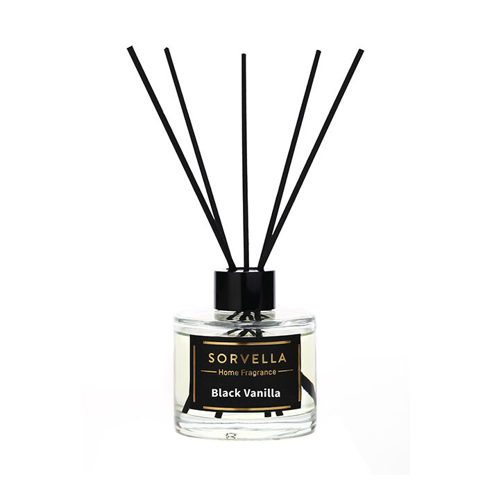 Sorvella Perfume Black Vanilla ароматические палочки, 120 мл