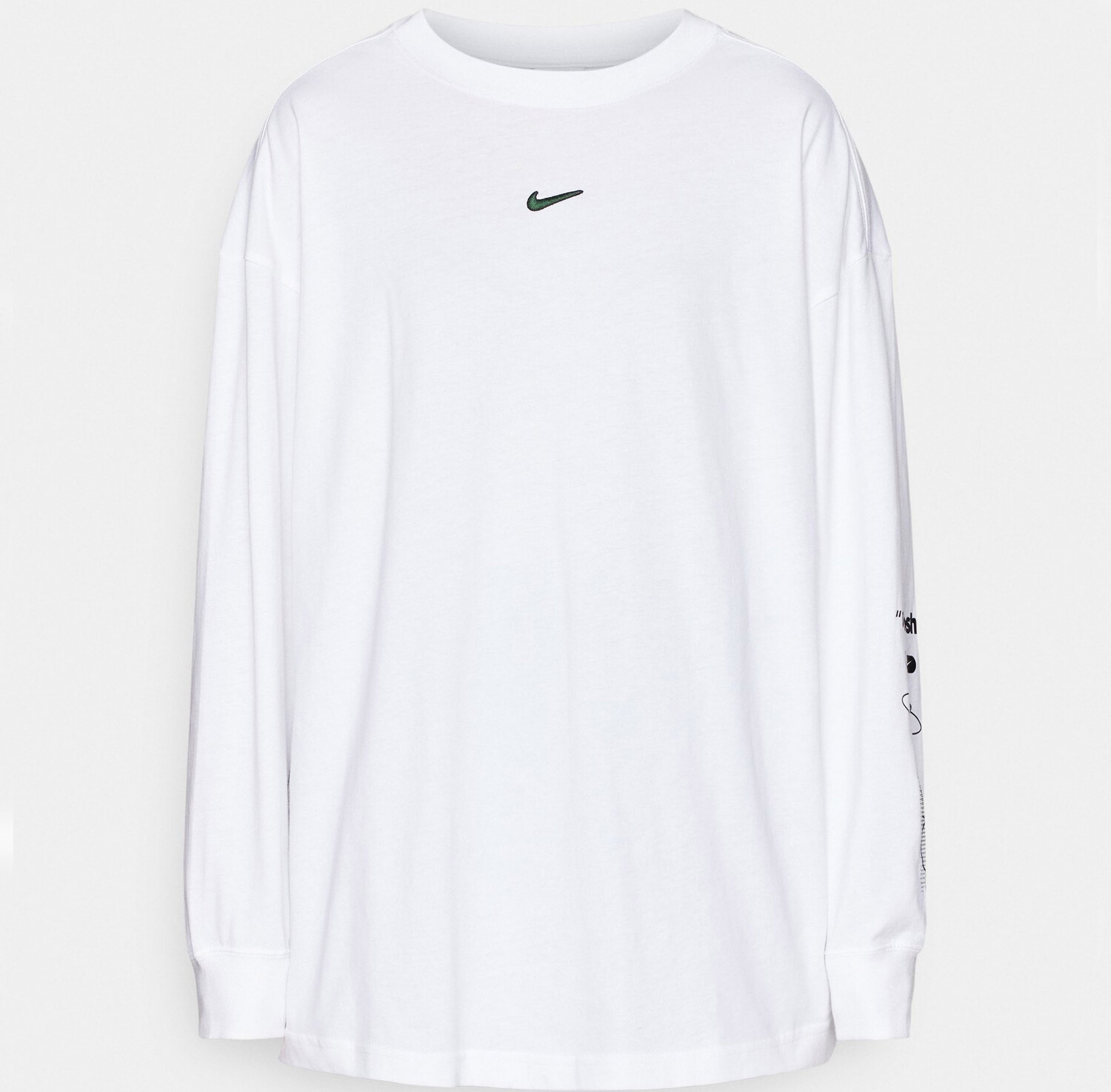 

Лонгслив Nike Sportswear, белый