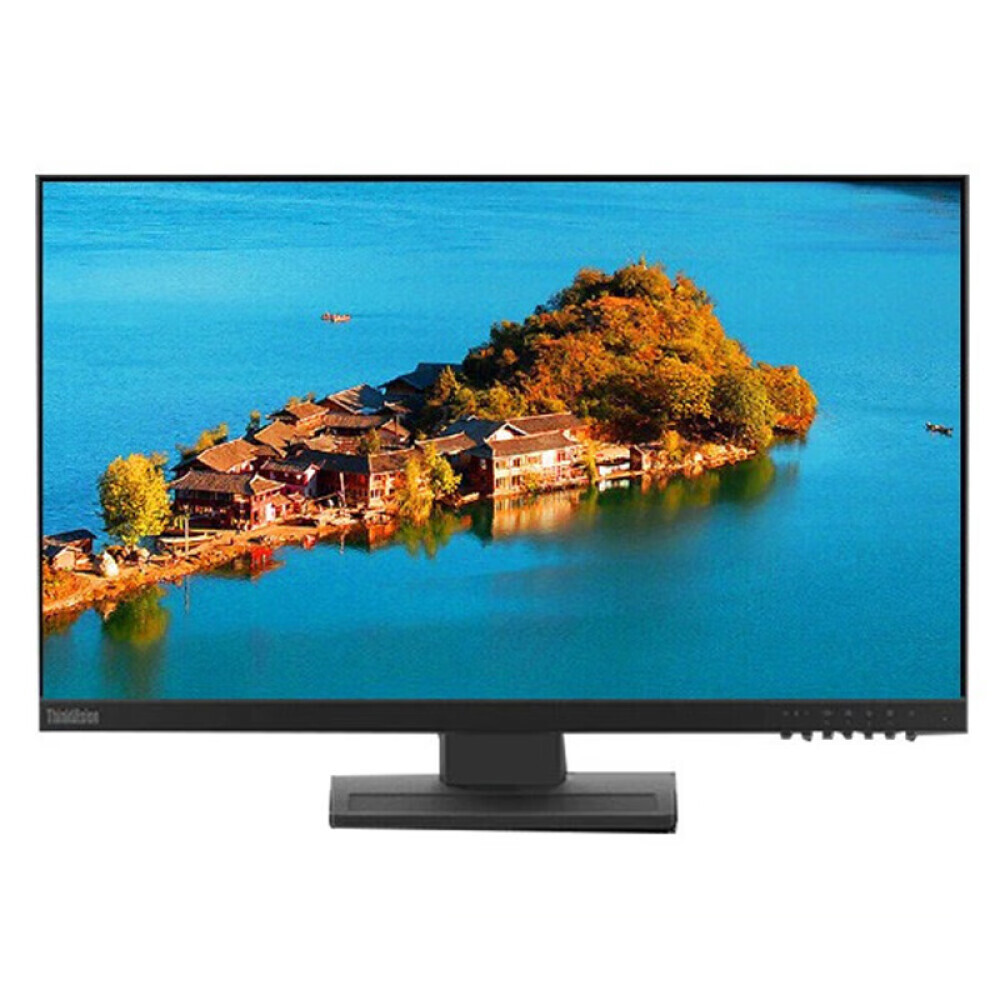 Монитор Lenovo E24 23,8 монитор lenovo thinkvision e24 28 62b6mat3is