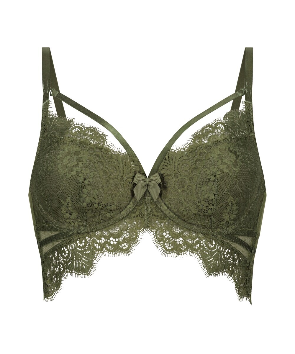

Бюстгальтер-футболка Hunkemöller Marilee, хаки