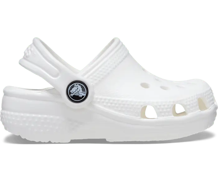 

Сабо Crocs Littles для младенцев, цвет White