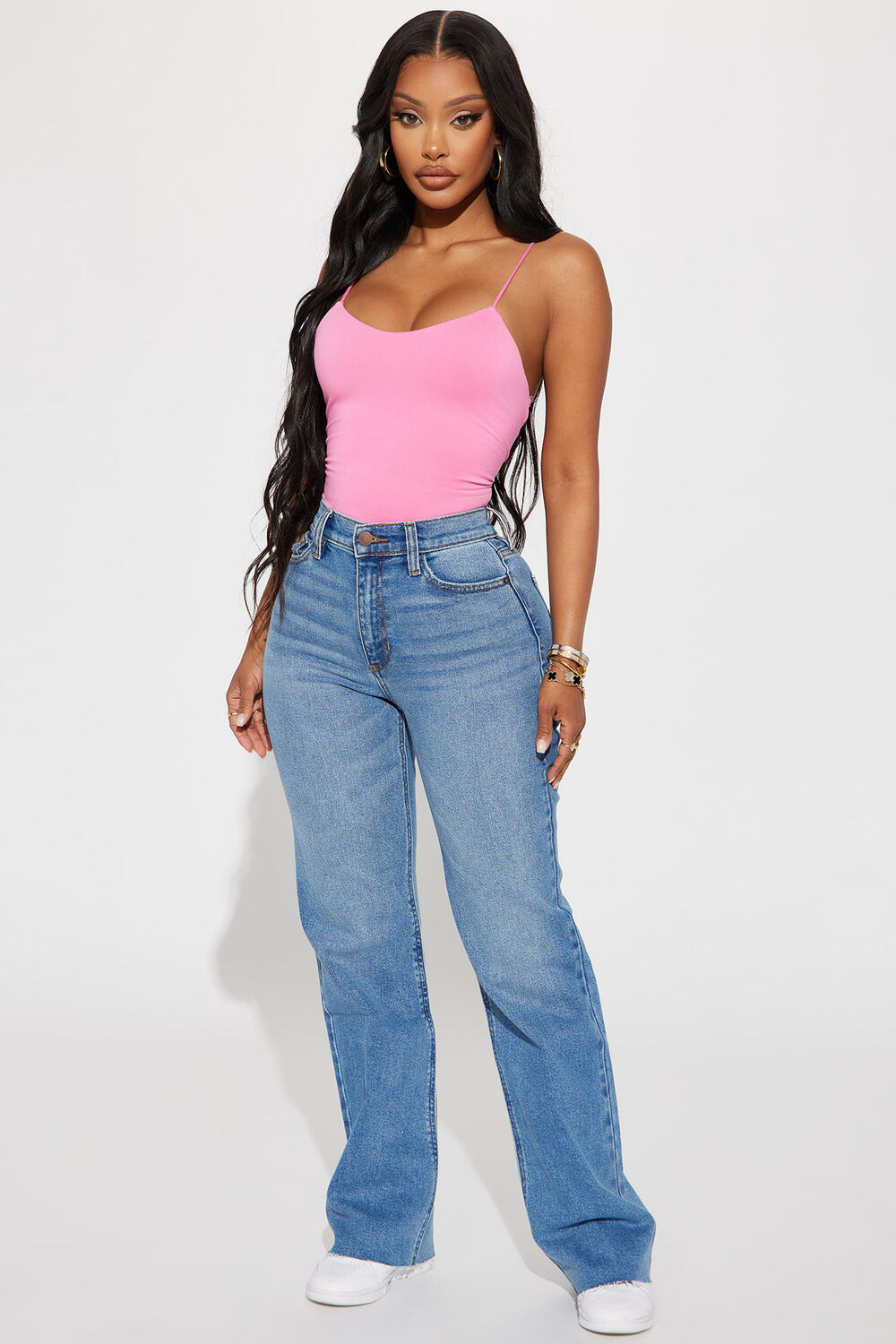 

Джинсы Fashion Nova SPP12187L, синий