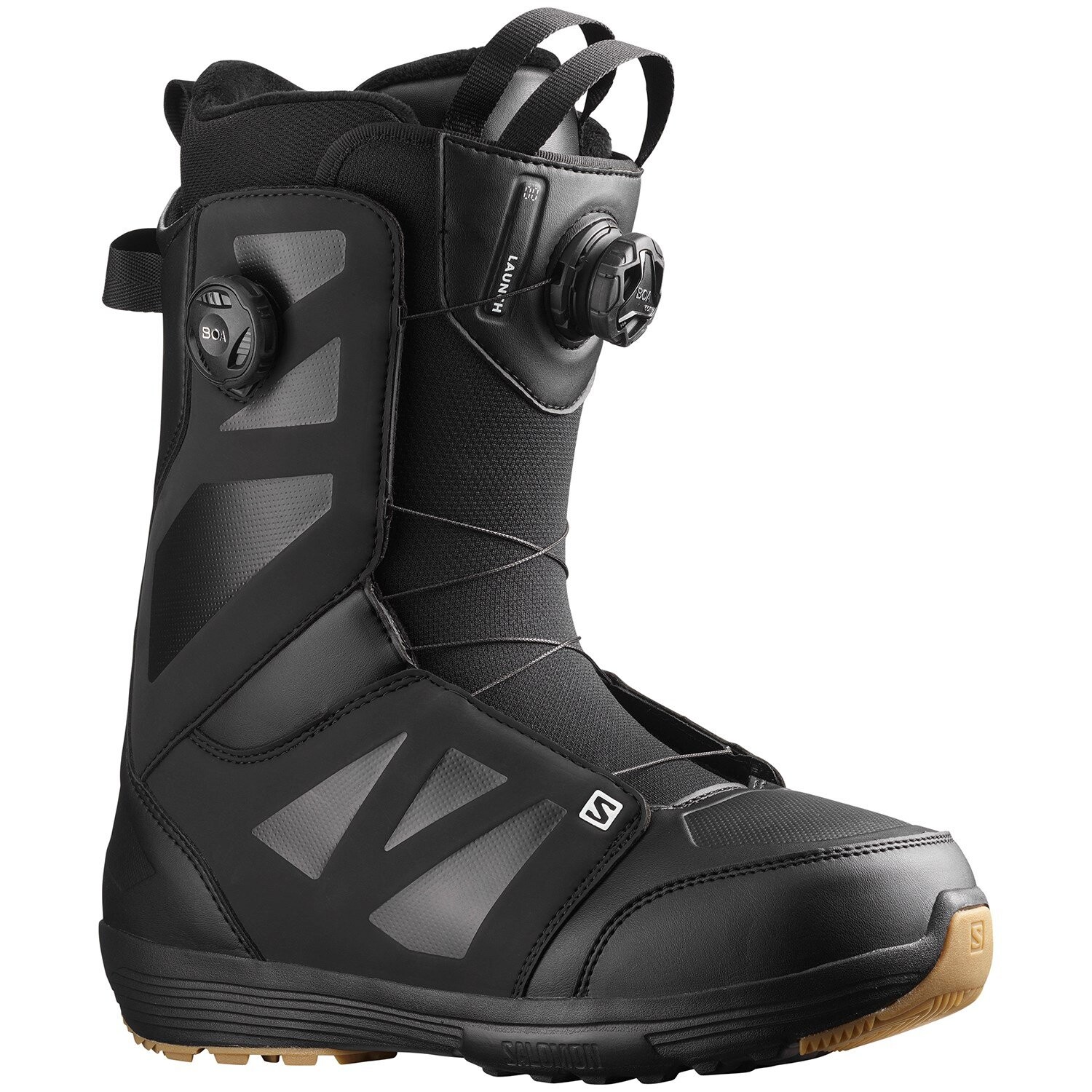 

Ботинки для сноуборда Salomon Launch Boa SJ, черный