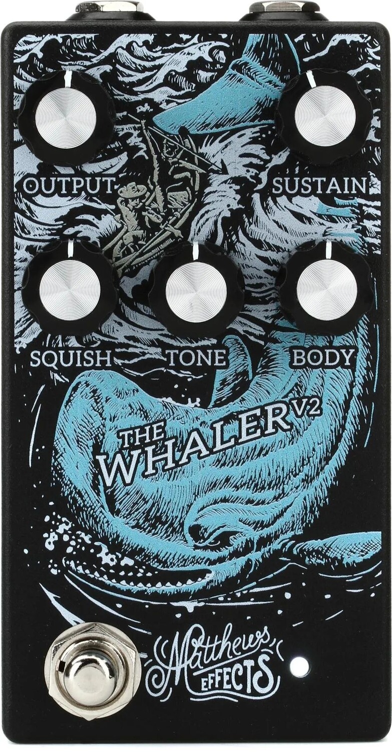 

Педаль Matthews Effects Whaler v2 Fuzz