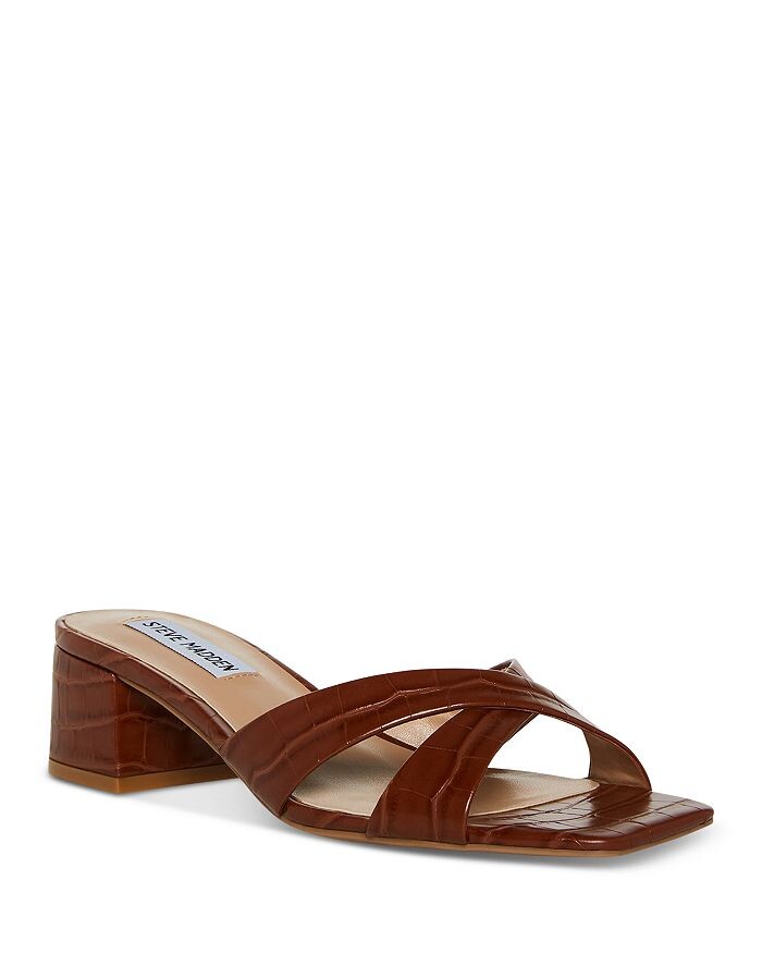 

Женские босоножки без застежек Gaia на высоком каблуке STEVE MADDEN