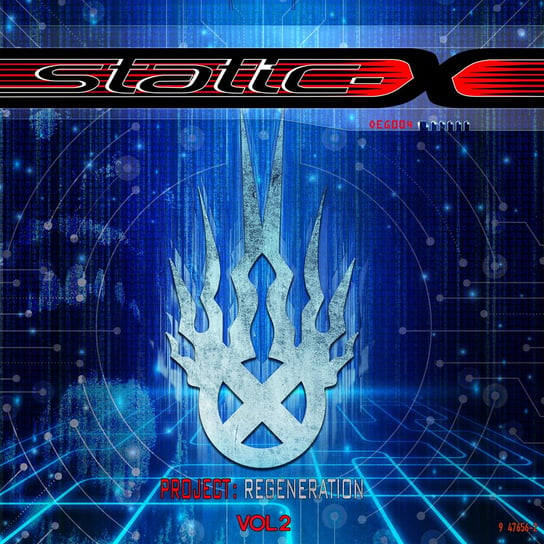 Виниловая пластинка Static-X - Project Regeneration Volume 2