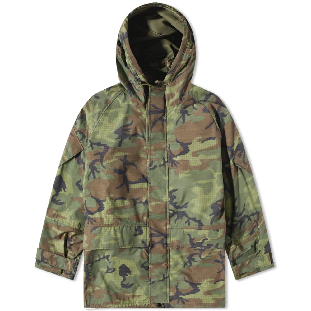 

Парка Beams Plus Military Camo 3L