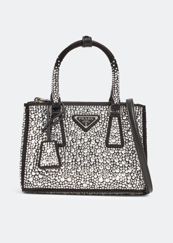 

Сумка Prada Galleria Satin Mini, черный