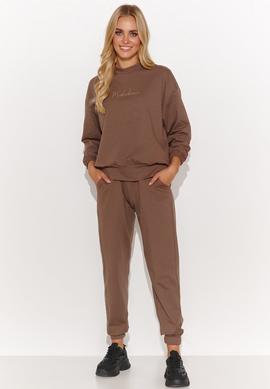 

Спортивный костюм SET Makadamia, коричневый