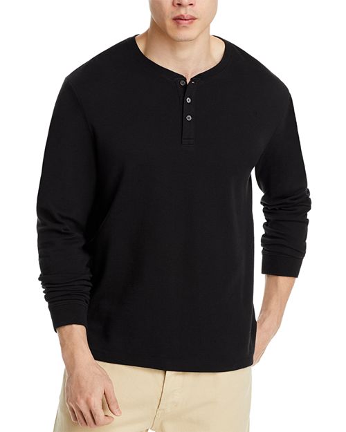 Рубашка на пуговицах Duo Fold FRAME, цвет Black