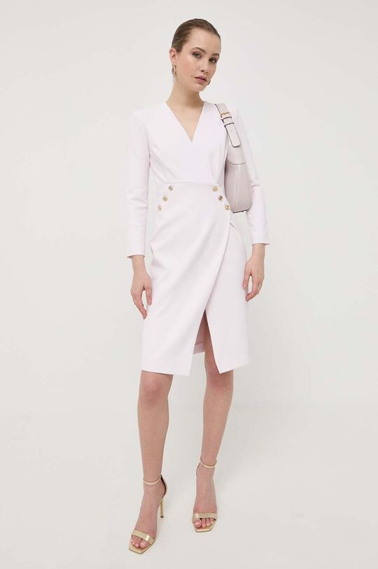 

Платье Pinko, розовый