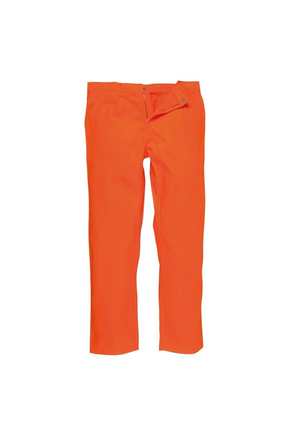 Рабочие брюки Bizweld Portwest, оранжевый yd 300 г м2 787x1092x0 330 мм 100 л