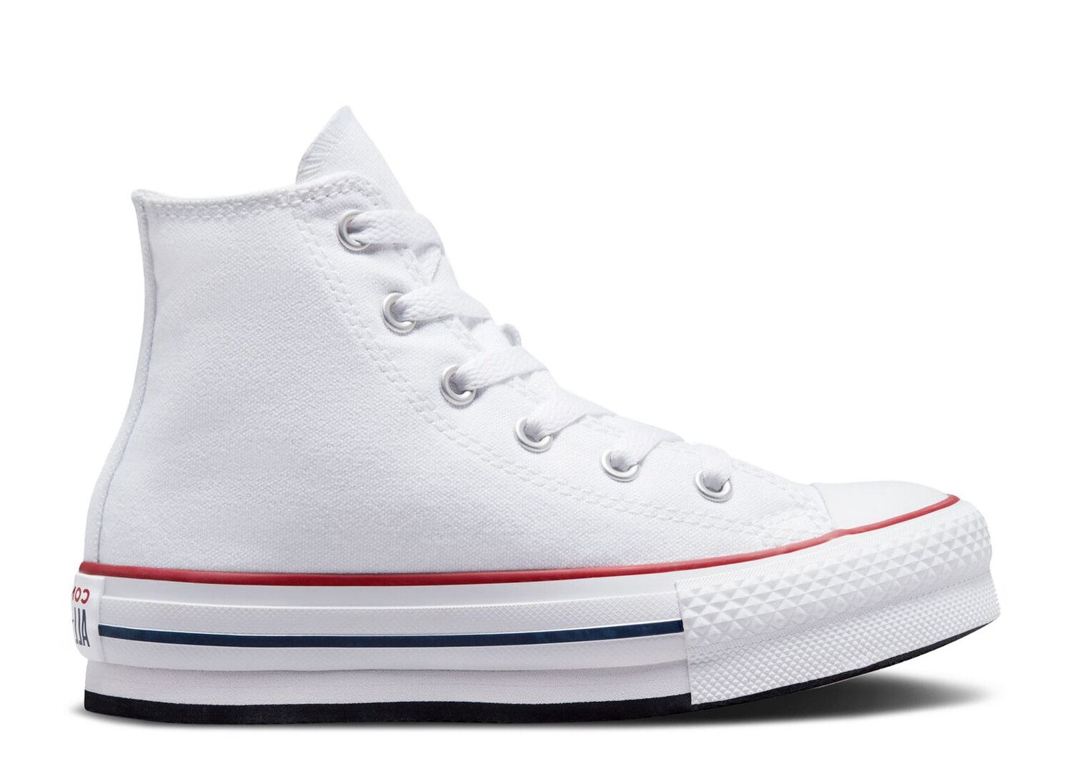 

Кроссовки Converse Chuck Taylor All Star Lift Platform High Ps 'White Garnet', белый