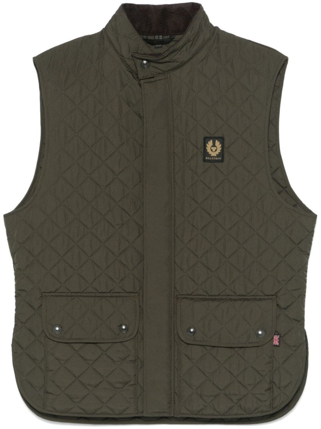 

Жилет Belstaff Icon, зеленый