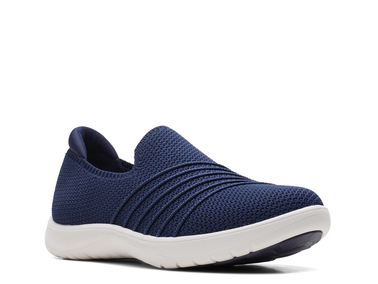 

Кроссовки Cloudsteppers Adella Clarks, темно-синий