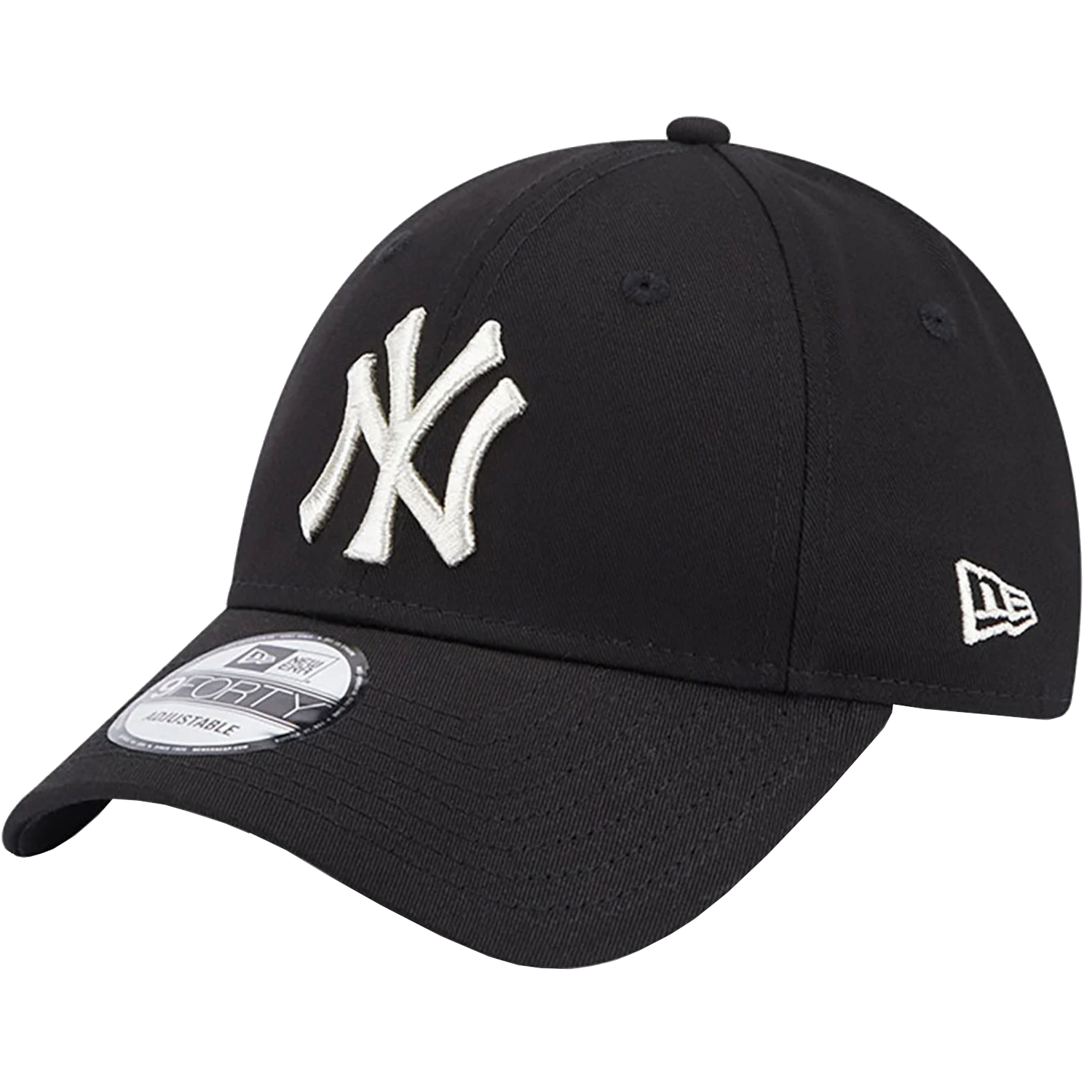 Бейсболка NEW ERA New Era New York Yankees 940 Metallic Logo, черный