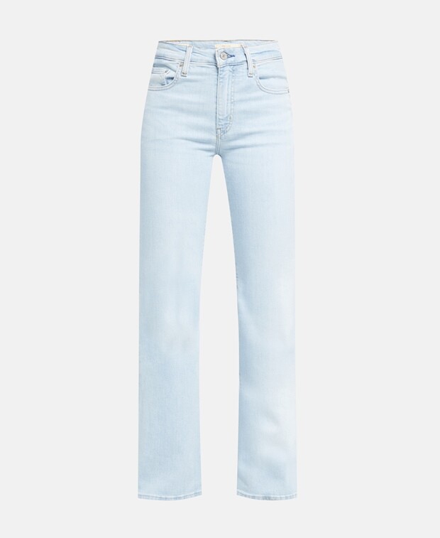 

Расклешенные джинсы Levi's, светло-синий