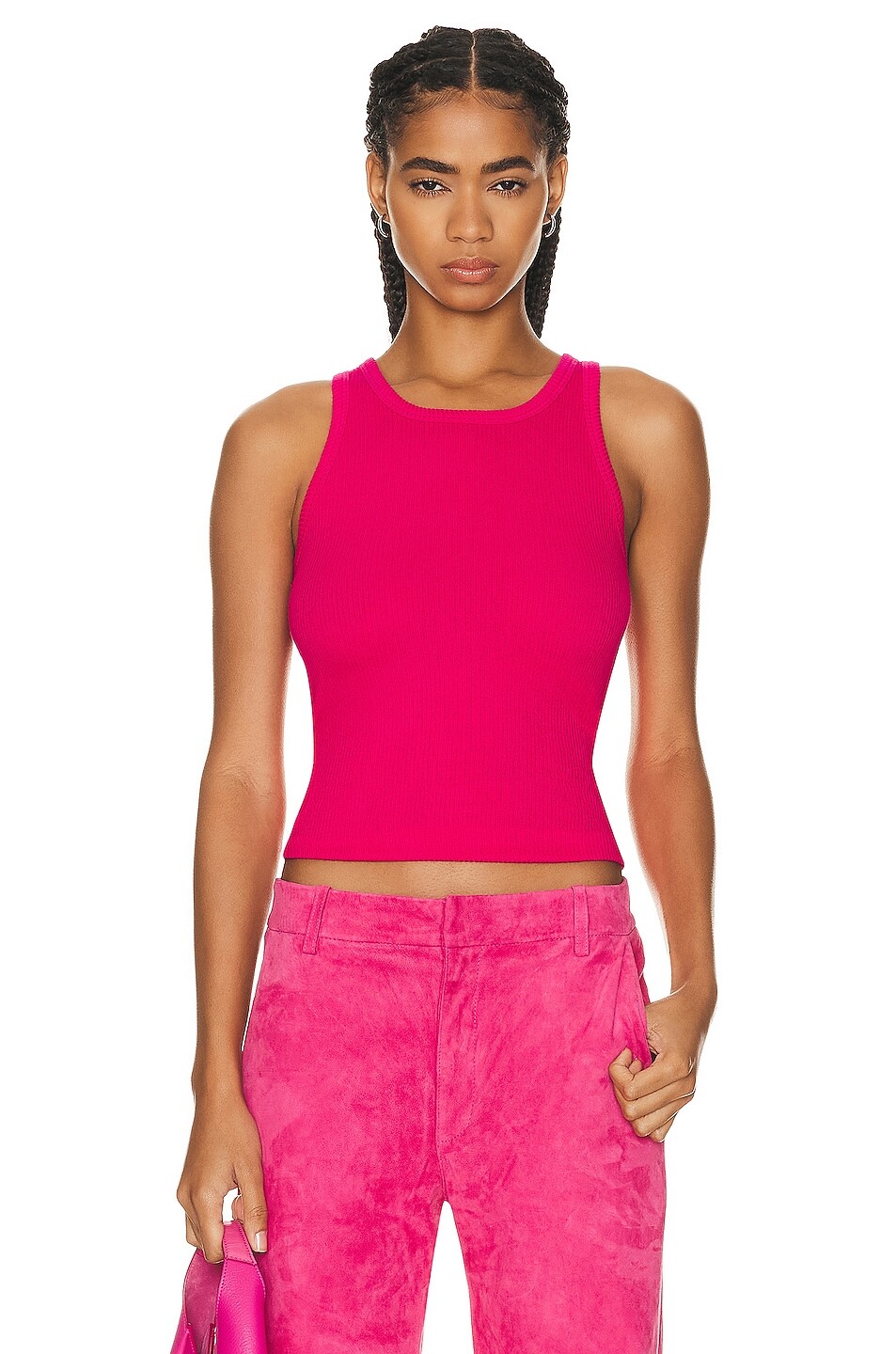 

Топ Sablyn Jameela Racerback Tank, цвет Lipstick