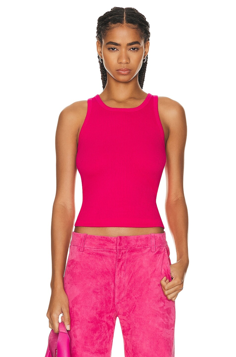 Топ Sablyn Jameela Racerback Tank, цвет Lipstick