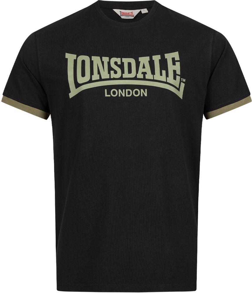 

Футболка Lonsdale Townhead, черный