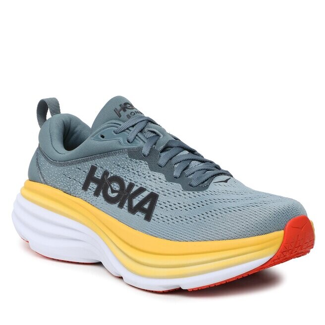 

Кроссовки Hoka Bondi, серый