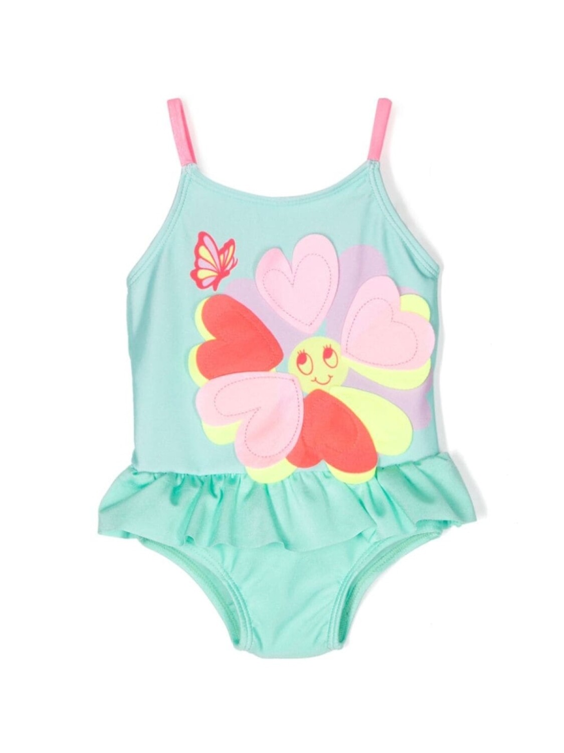 

Billieblush купальник с цветочной аппликацией, зеленый