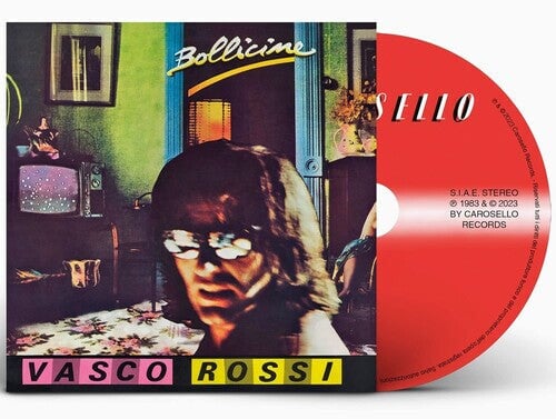 

CD диск Rossi, Vasco: Bollicine 40 Rplay