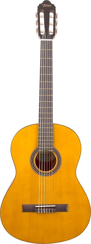 

Акустическая гитара Valencia VC204H 200 Series Classical Guitar. Antique Natural Finish Hybrid Slim Neck
