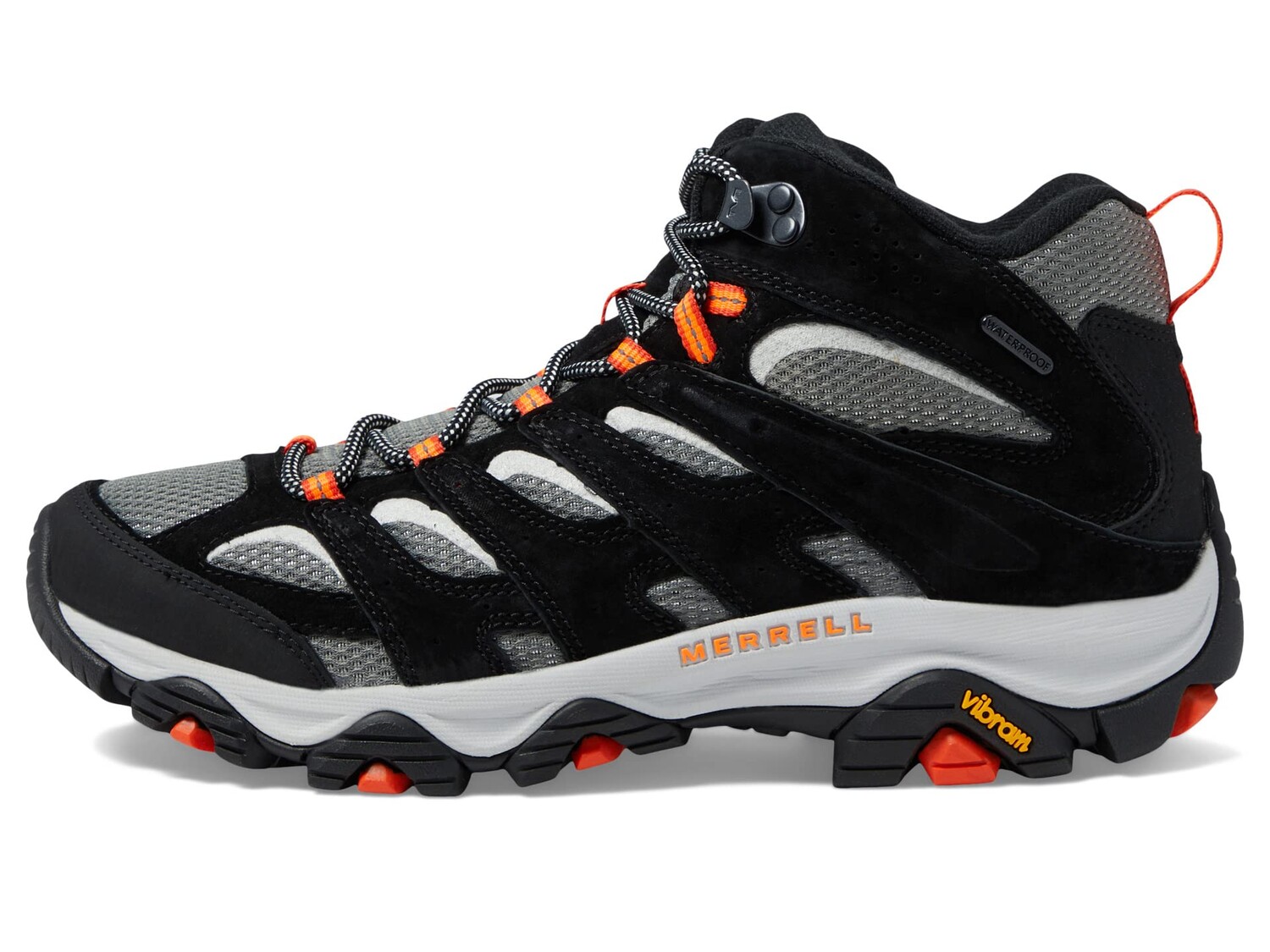 

Треккинговые ботинки Merrell Moab 3 Mid Waterproof, черный