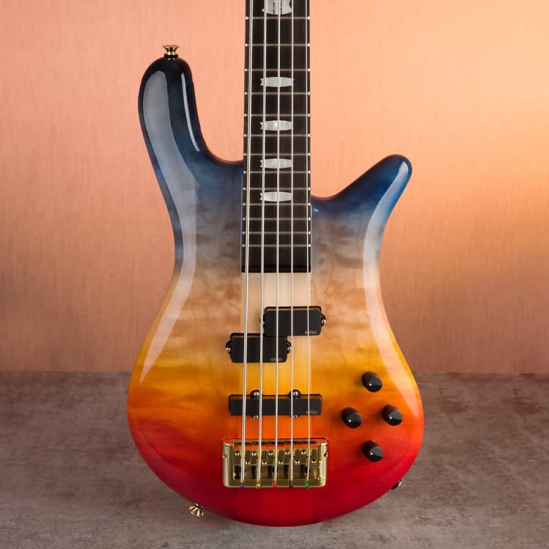 Басс гитара Spector Euro5 LT 5-String Bass Guitar - Grand Canyon Gloss - CHUCKSCLUSIVE - #21NB18458