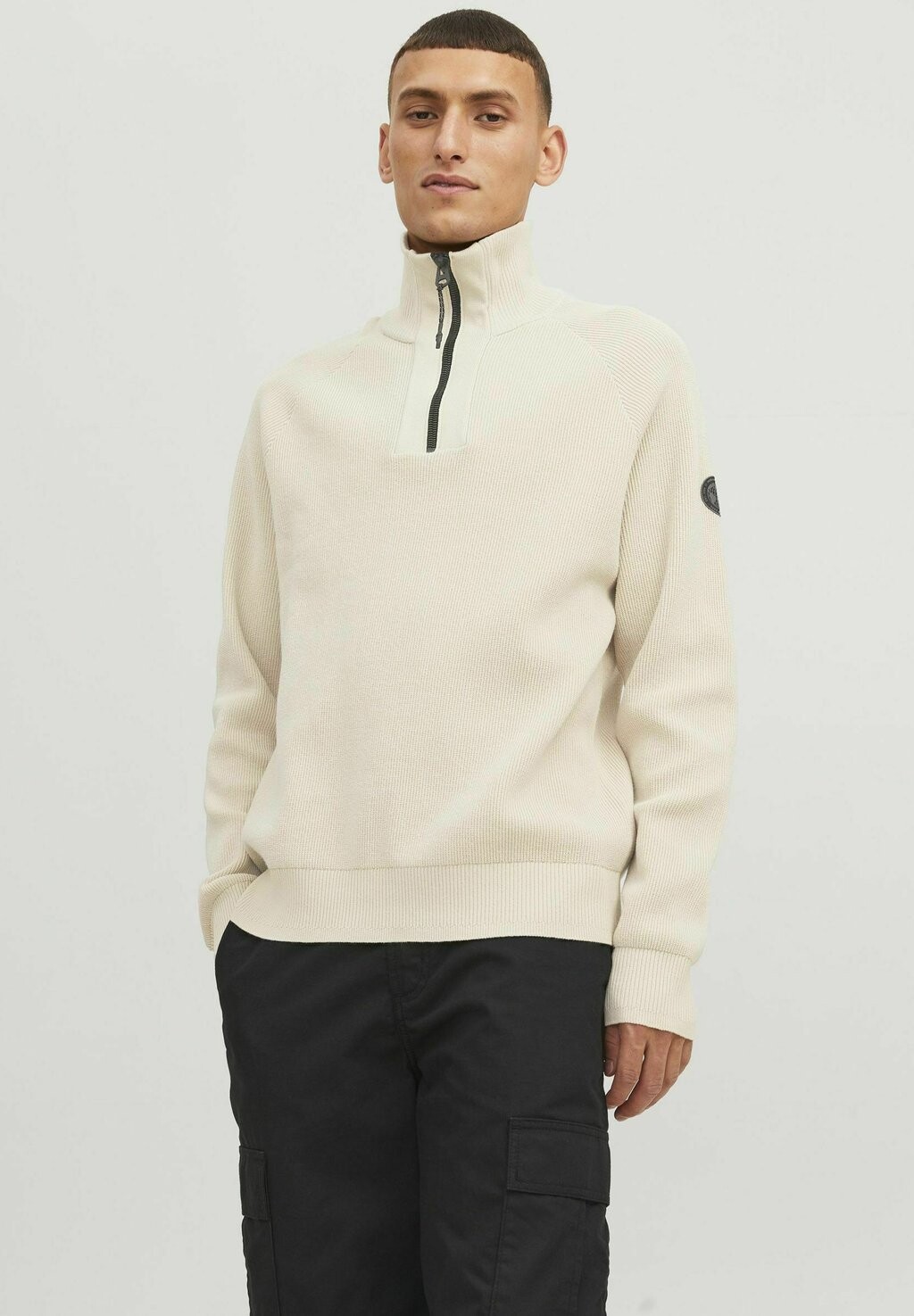 

Свитер HALBREISSVERSCHLUSS Jack & Jones, лунный луч