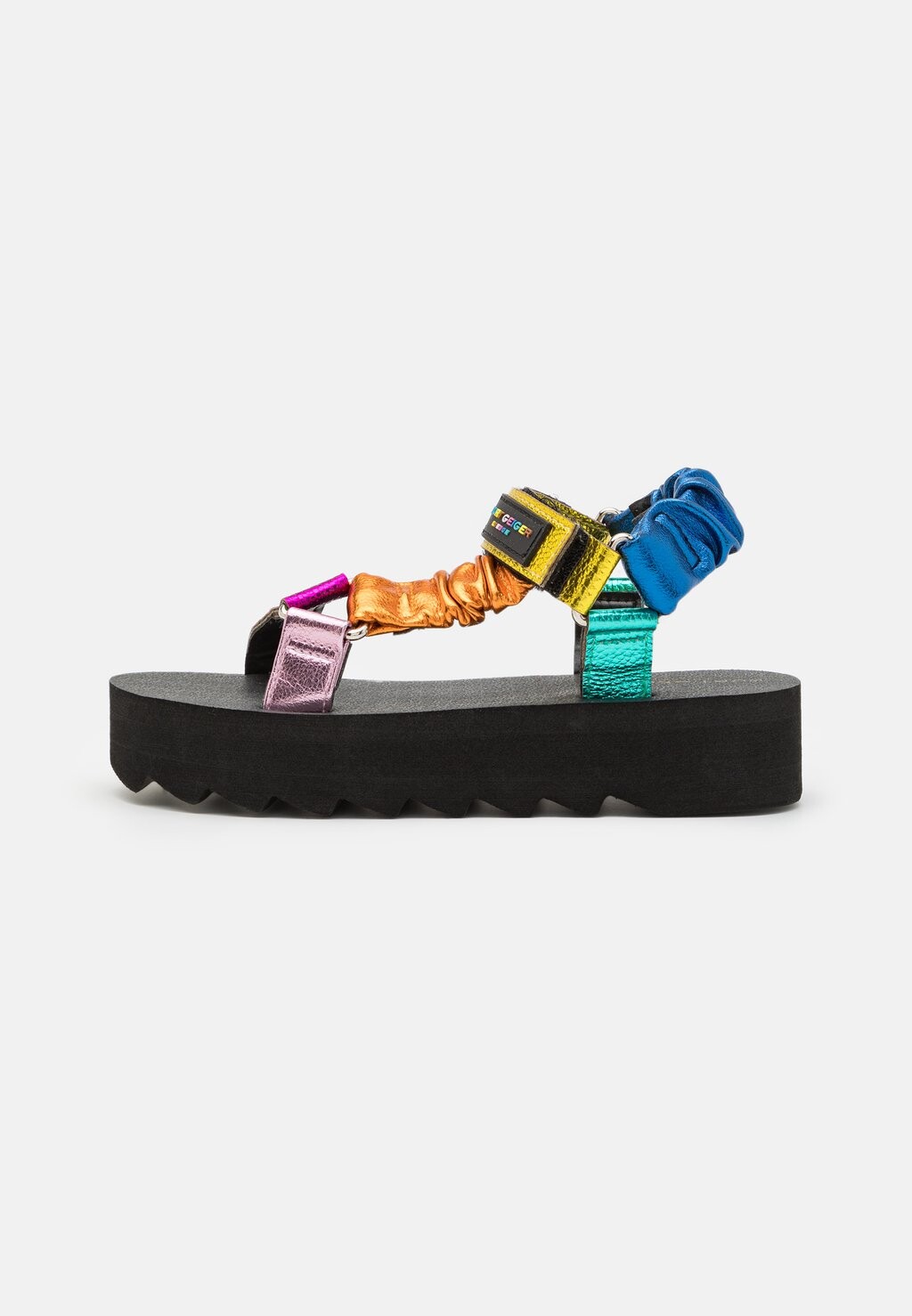 

Сандалии Mini Orion Kurt Geiger London, мультиколор