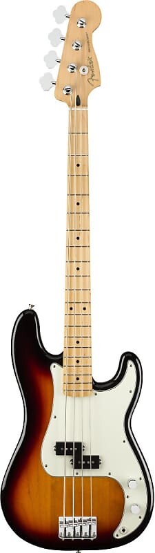 

Басс гитара Fender Player Precision Bass Pau Ferro Fingerboard 3-Color Sunburst