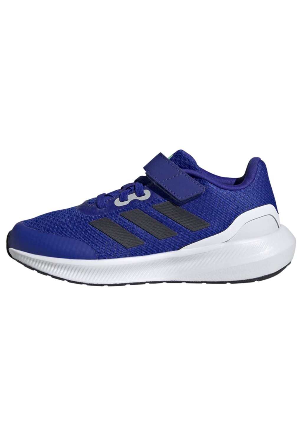 

Кроссовки нейтрального цвета Falcon 3.0 Sport Elastic Lace Strap Adidas, цвет lucid blue legend ink cloud white