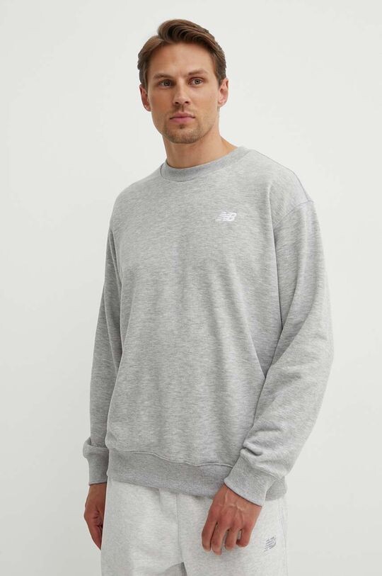 

Толстовка Sport Essentials New Balance, серый