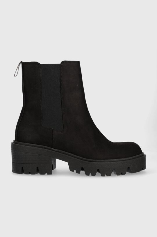 

Замшевые ботильоны Diana Charles Footwear, черный
