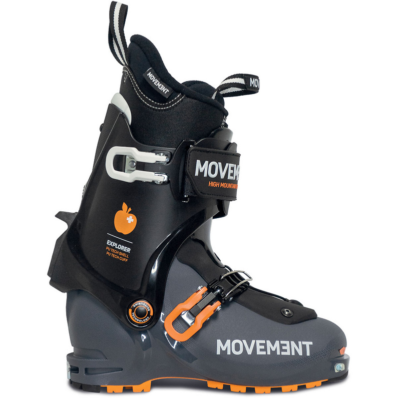 Детские туристические Лыжные ботинки Explorer Junior Movement, серый