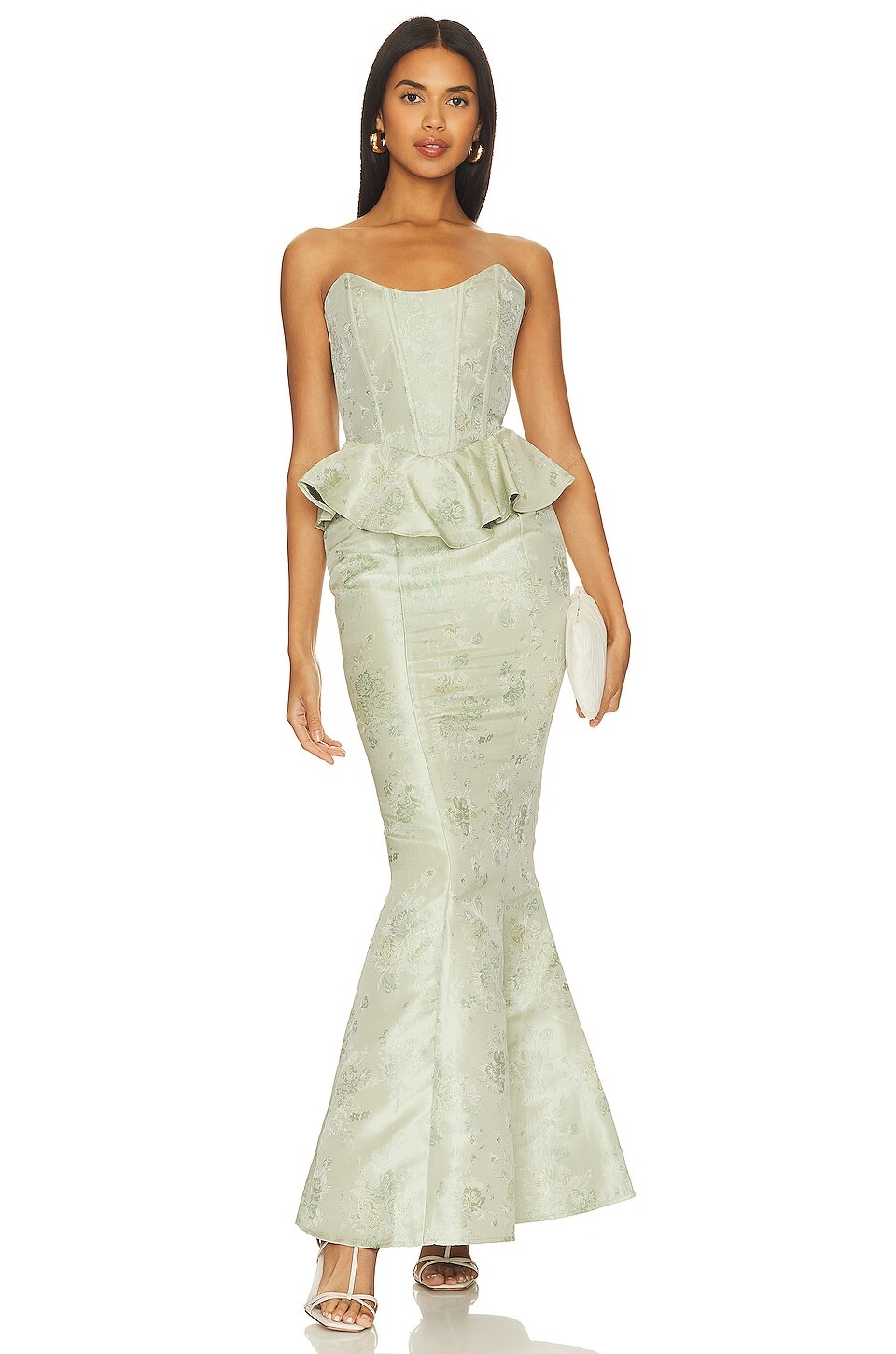 

Платье V. Chapman Waverly, цвет Sage Windsor Brocade