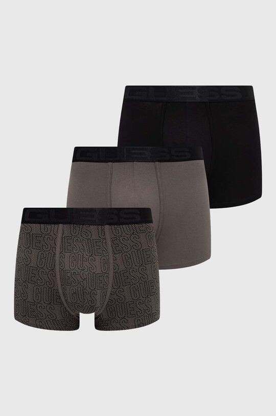 

Комплект из трех боксеров Guess, черный