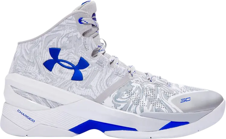 

Кроссовки Under Armour Curry 2 Waves, белый