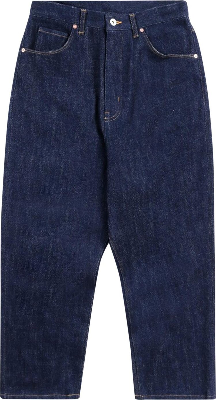 

Брюки Needles Peg-Top Jean Pant 'Indigo', синий