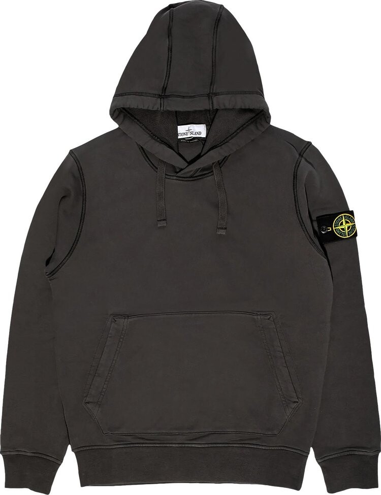 

Толстовка Stone Island Sweatshirt 'Charcoal', серый