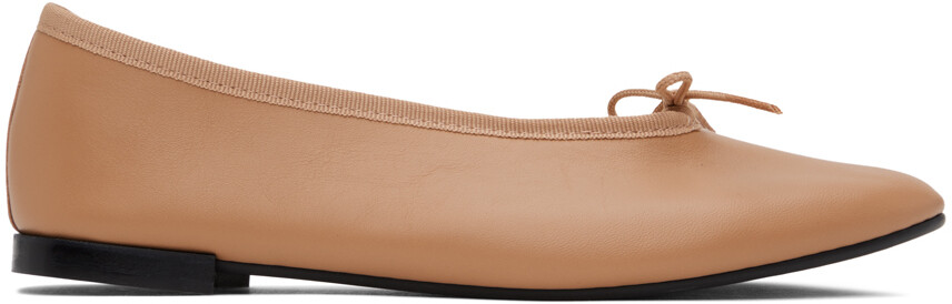 

Балетки Tan Lilouh Repetto