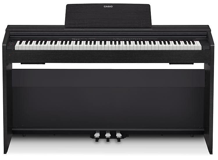 

Casio Privia PX-870 — черная отделка PX870BK