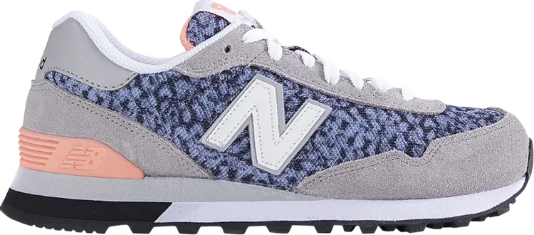 

Кроссовки New Balance Wmns 515 Wide 'Classic Grey Blue', серый