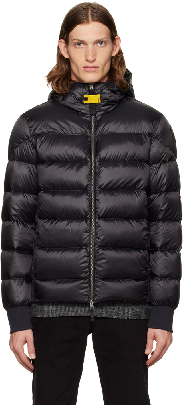 

Черный пуховик Pharrell Parajumpers