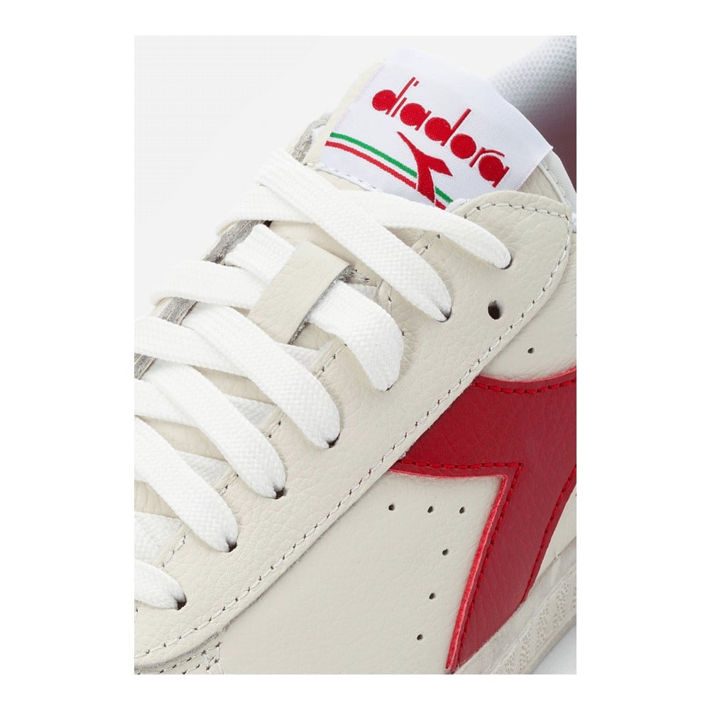 Кроссовки Diadora Game Waxed Unisex, white/red pepper