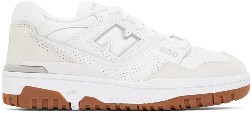 

Кроссовки New Balance 550, белый